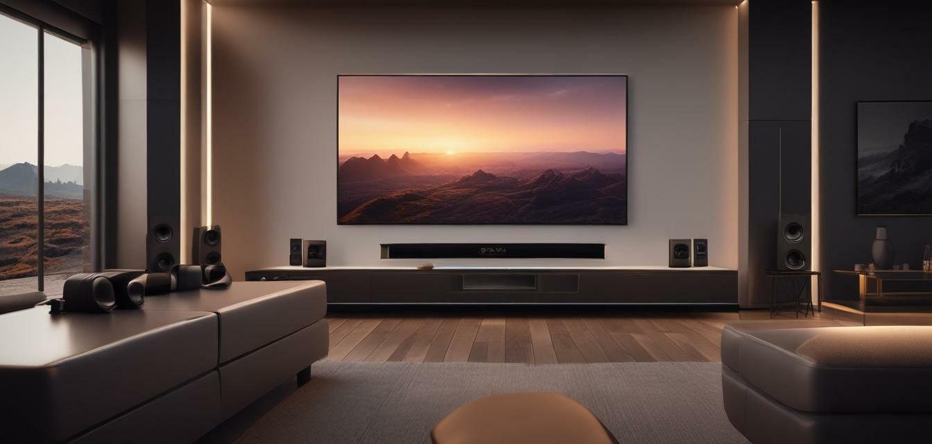 Top Soundbars for an Immersive Sound Experience